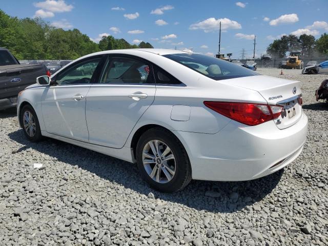 Photo 2 from auction – 2012 HYUNDAI SONATA GLS with VIN 5NPEB4AC6CH405674