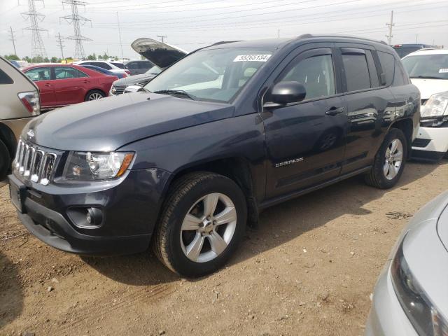 JEEP COMPASS SP 2014 with VIN 1C4NJCBB2ED893033 - Photo from auction