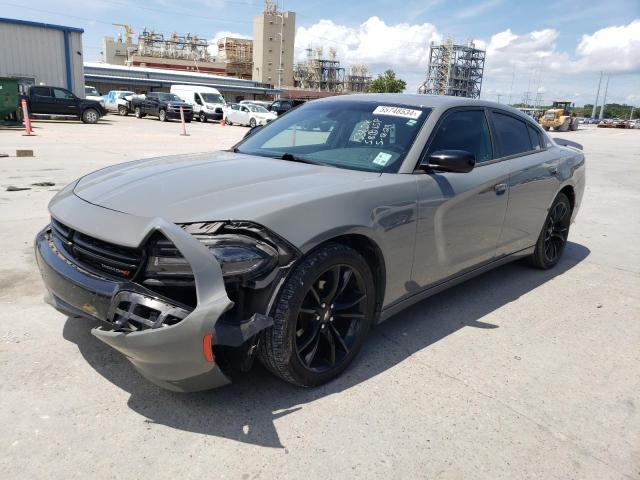 DODGE CHARGER SX 2017 with VIN 2C3CDXHG3HH537078 - Photo from auction