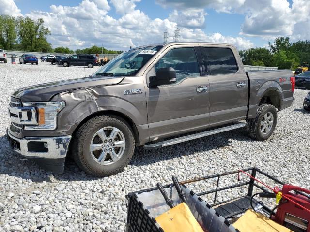 FORD F150 SUPER 2018 with VIN 1FTEW1EG0JFA90832 - Photo from auction