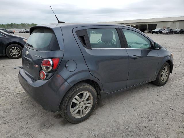 Photo 3 from auction – 2013 CHEVROLET SONIC LT with VIN 1G1JD6SB9D4121529