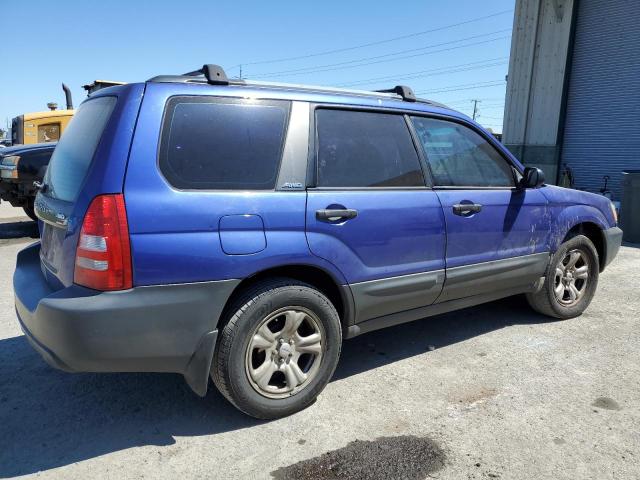 Photo 3 from auction – 2003 SUBARU FORESTER with VIN JF1SG63683G761772