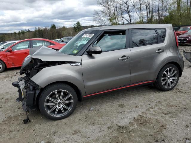 KIA SOUL ! 2018 with VIN KNDJX3AA7J7539717 - Photo from auction