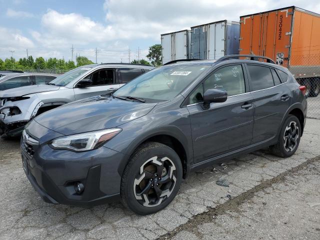 SUBARU CROSSTREK 2022 with VIN JF2GTHNC3N8234683 - Photo from auction