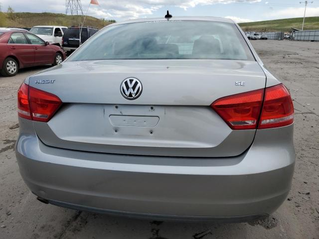 Photo 6 from auction – 2012 VOLKSWAGEN PASSAT SE with VIN 1VWBP7A3XCC056338