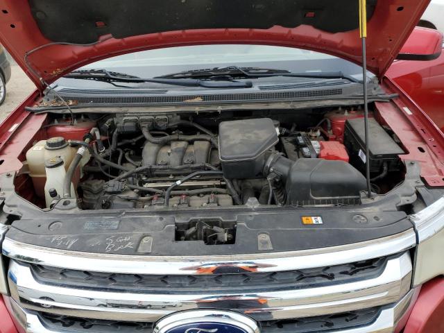 Photo 12 from auction – 2011 FORD EDGE LIMIT with VIN 2FMDK4KC6BBA62168