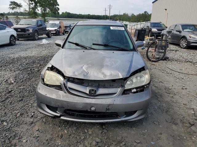 Photo 5 from auction – 2005 HONDA CIVIC EX with VIN 2HGES26755H568233