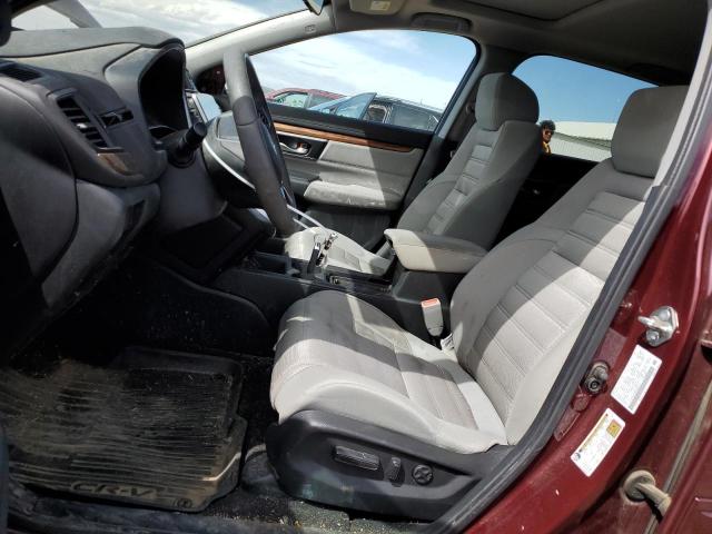 Photo 7 from auction – 2017 HONDA CR-V EX with VIN 2HKRW2H56HH647101