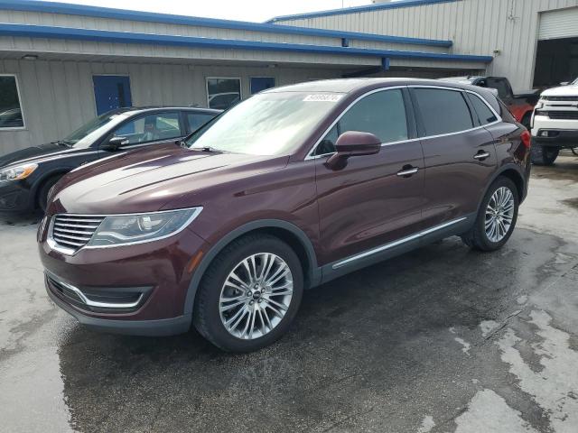 LINCOLN MKX RESERV 2018 with VIN 2LMPJ6LR9JBL19454 - Photo from auction