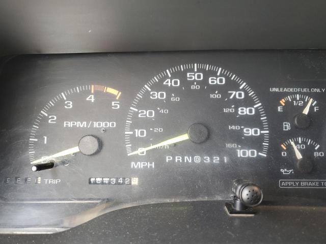 Photo 9 from auction – 1995 GMC SIERRA K15 with VIN 2GTEK19K7S1572748