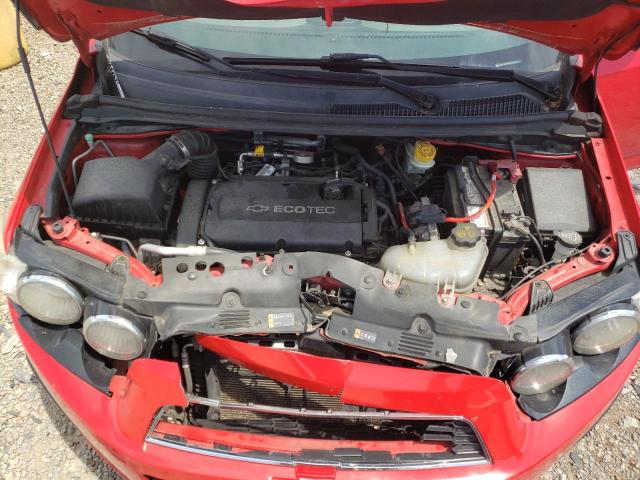 Photo 11 from auction – 2015 CHEVROLET SONIC LT with VIN 1G1JC5SH3F4145703