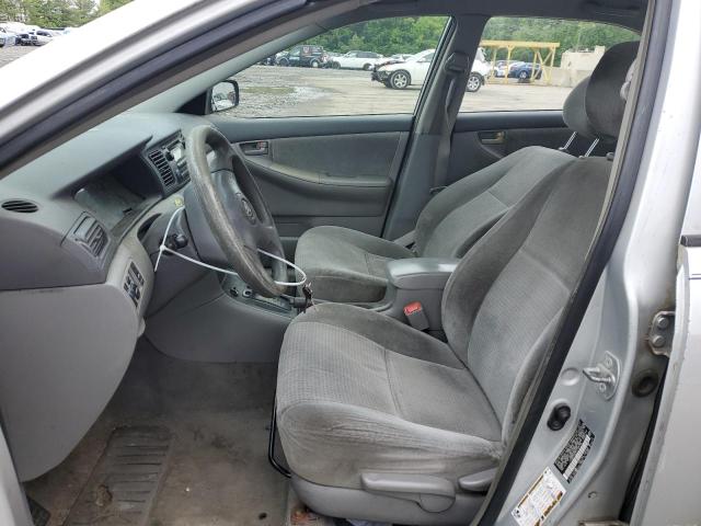 Photo 7 from auction – 2007 TOYOTA COROLLA CE with VIN JTDBR32E870129798