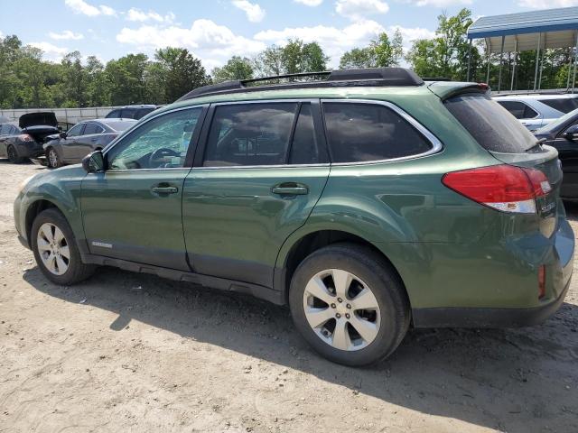 Photo 2 from auction – 2010 SUBARU OUTBACK 2. with VIN 4S4BRCLC7A3349450