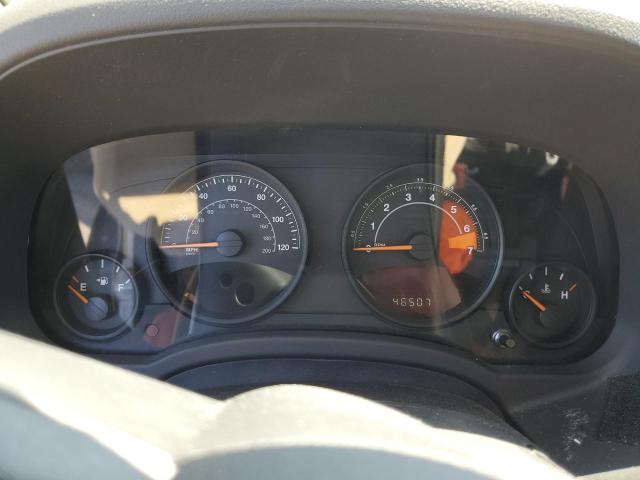 Photo 9 from auction – 2017 JEEP COMPASS SP with VIN 1C4NJDBB1HD175788