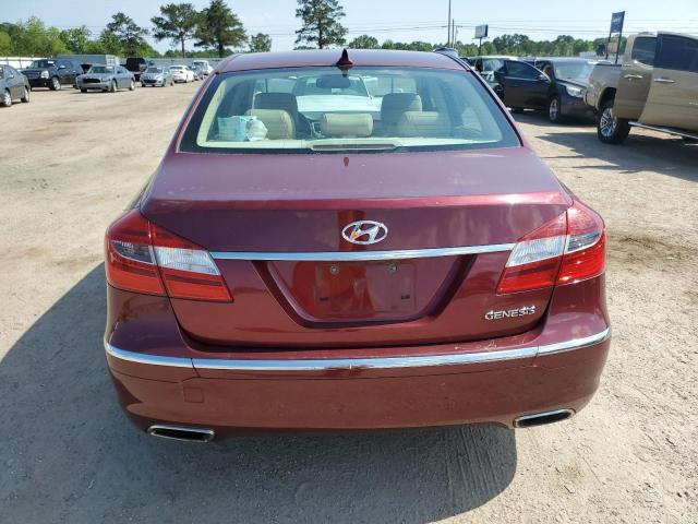 Photo 6 from auction – 2013 HYUNDAI GENESIS 3. with VIN KMHGC4DDXDU220105