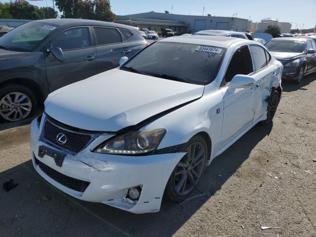 LEXUS IS 250 2012 with VIN JTHBF5C2XC5167103 - Photo from auction