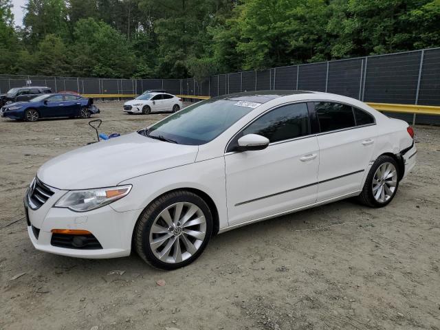 VOLKSWAGEN CC VR6 2010 with VIN WVWEU7AN6AE533147 - Photo from auction
