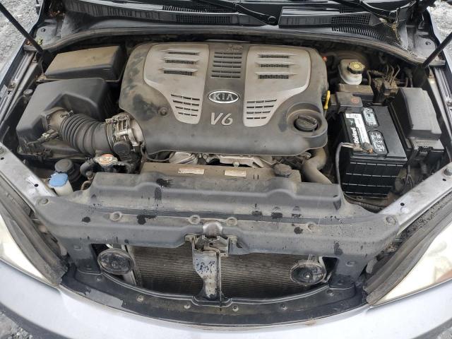 Photo 11 from auction – 2008 KIA SORENTO EX with VIN KNDJD735985771029