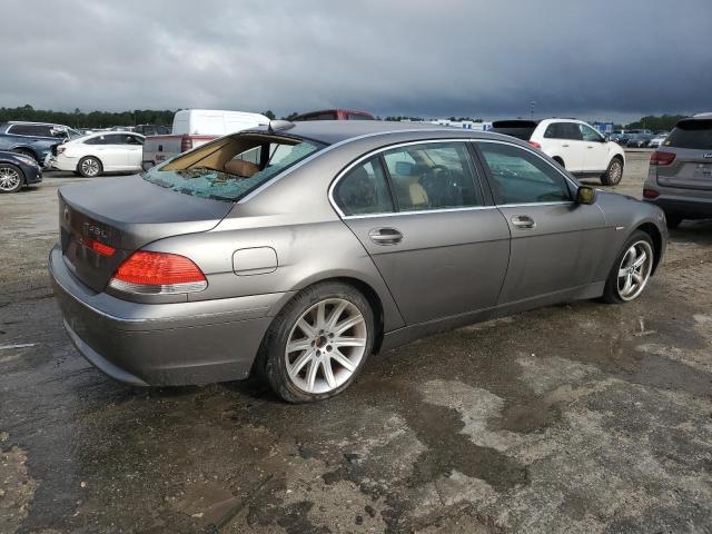 Photo 3 from auction – 2004 BMW 745 LI with VIN WBAGN63484DS47280