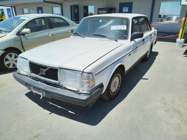 VOLVO 240 BASE 1992 with VIN YV1AS8209N1465351 - Photo from auction