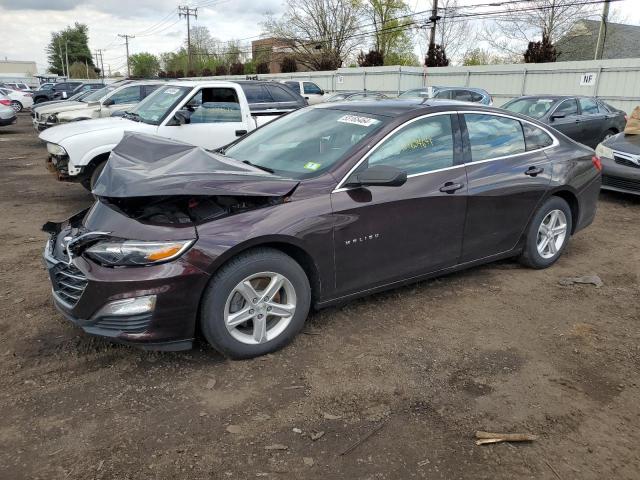 CHEVROLET MALIBU LS 2020 with VIN 1G1ZB5ST2LF114484 - Photo from auction