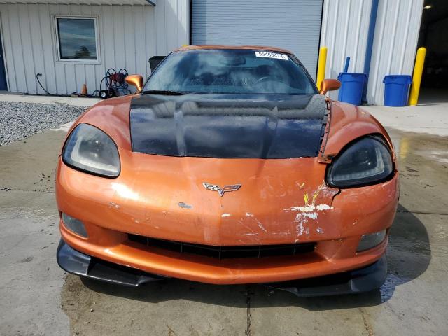 Photo 5 from auction – 2007 CHEVROLET CORVETTE with VIN 1G1YY26U575129164