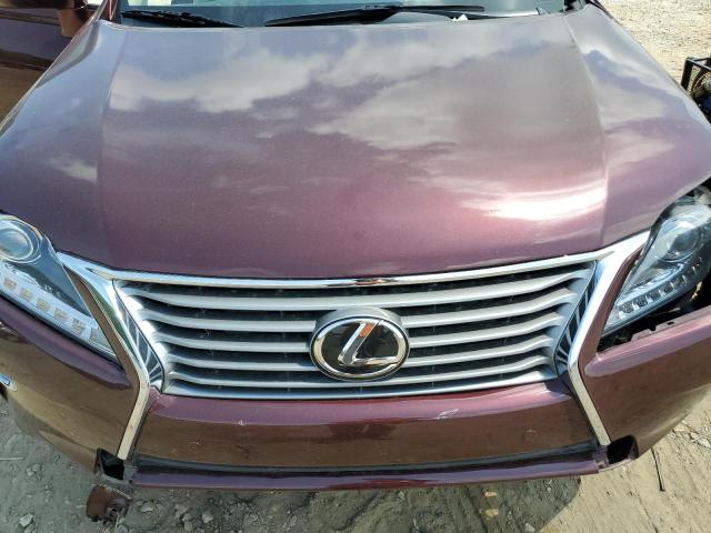 Photo 12 from auction – 2015 LEXUS RX 350 BAS with VIN 2T2BK1BA9FC309118