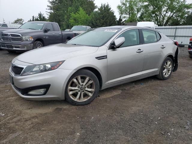 KIA OPTIMA EX 2011 with VIN KNAGN4A78B5065569 - Photo from auction