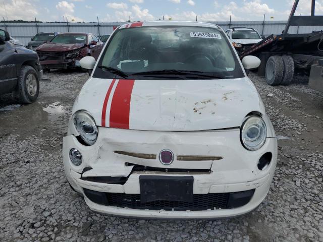 Photo 5 from auction – 2012 FIAT 500 POP with VIN 3C3CFFAR4CT310420