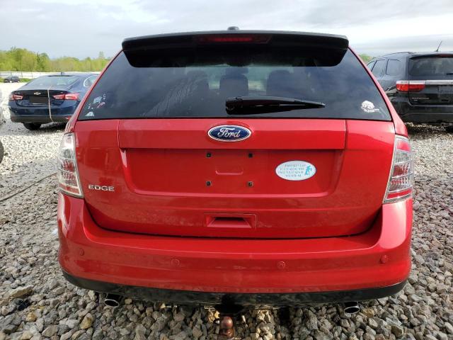 Photo 6 from auction – 2010 FORD EDGE SE with VIN 2FMDK3GC8ABA13281