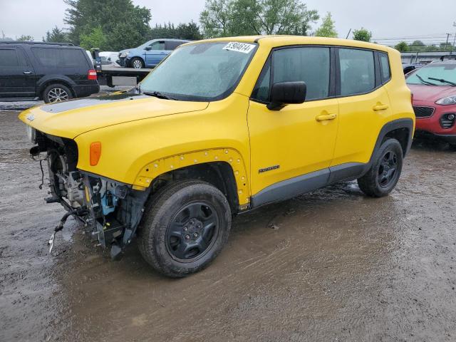 JEEP RENEGADE S 2016 with VIN ZACCJBAT2GPD16423 - Photo from auction