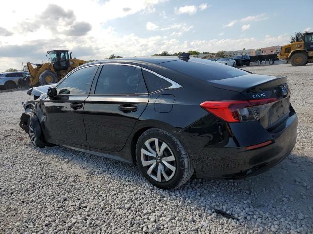 Photo 2 from auction – 2022 HONDA CIVIC LX with VIN 2HGFE2F27NH516702