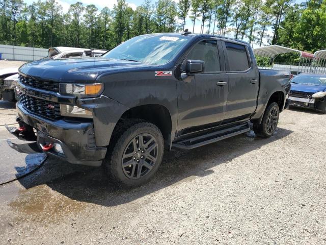 CHEVROLET SILVERADO 2021 with VIN 1GCPYCEF9MZ392810 - Photo from auction