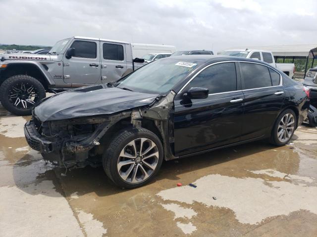 Photo 1 from auction – 2015 HONDA ACCORD SPO with VIN 1HGCR2F52FA208581