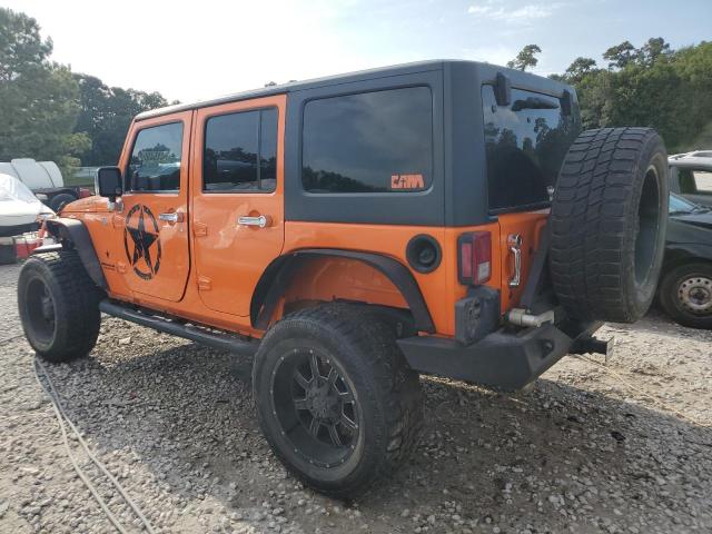 Photo 2 from auction – 2013 JEEP WRANGLER U with VIN 1C4BJWDG2DL557724