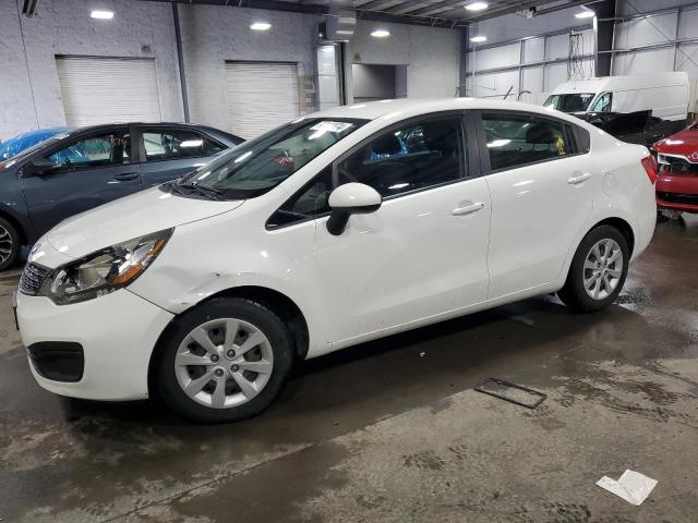 KIA RIO LX 2013 with VIN KNADM4A33D6272127 - Photo from auction