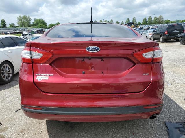 Photo 6 from auction – 2016 FORD FUSION SE with VIN 3FA6P0H74GR327962