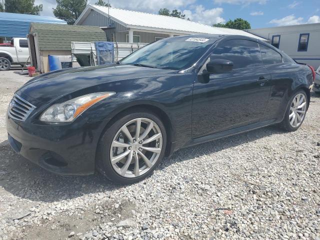 INFINITI G37 BASE 2008 with VIN JNKCV64E58M114683 - Photo from auction