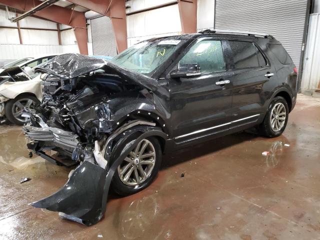 FORD EXPLORER X 2014 with VIN 1FM5K7D85EGB62273 - Photo from auction