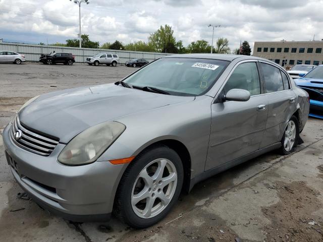 Photo 1 from auction – 2004 INFINITI G35 with VIN JNKCV51F44M719361