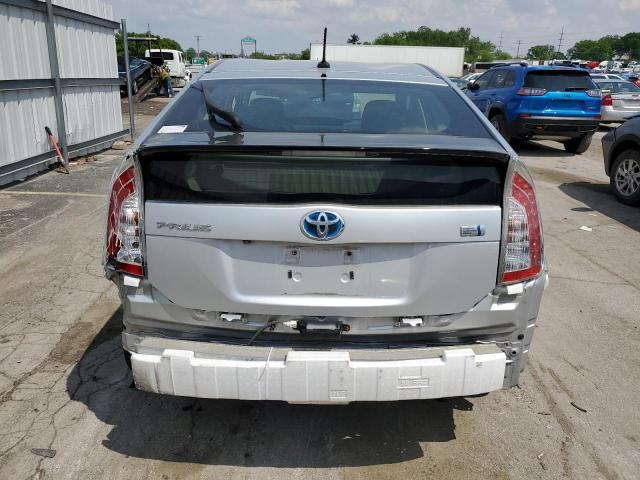 Photo 6 from auction – 2014 TOYOTA PRIUS with VIN JTDKN3DU4E0368360