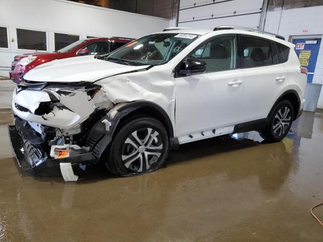 TOYOTA RAV4 LE 2018 with VIN JTMBFREV2JJ259486 - Photo from auction