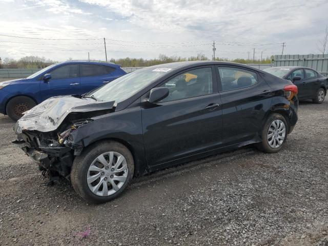 HYUNDAI ELANTRA GL 2012 with VIN 5NPDH4AE1CH123034 - Photo from auction