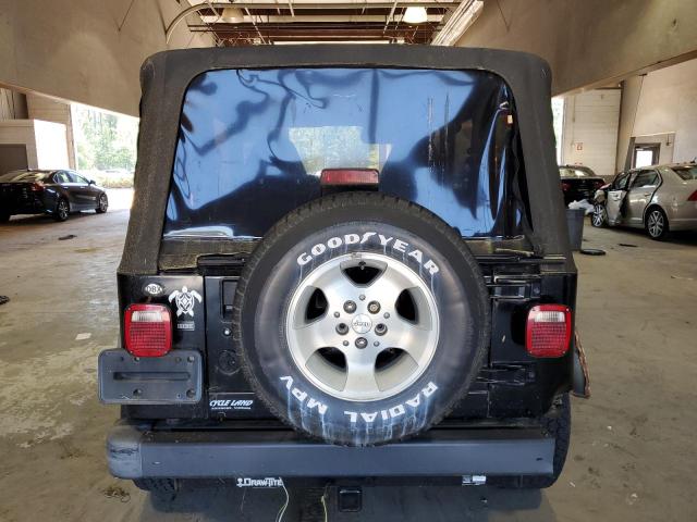 Photo 6 from auction – 2000 JEEP WRANGLER / with VIN 1J4FA49S7YP700582
