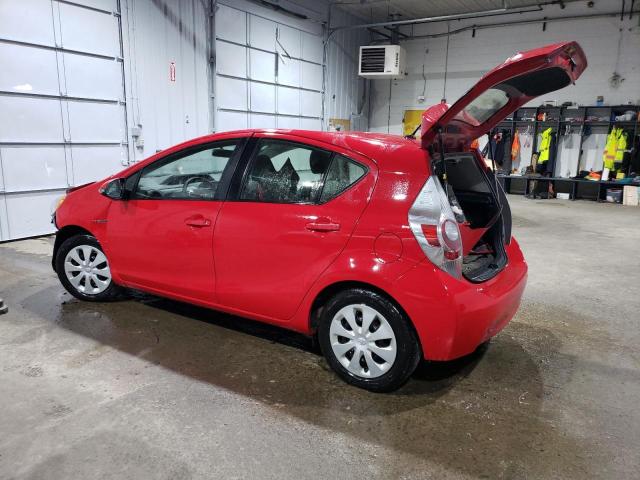 Photo 2 from auction – 2014 TOYOTA PRIUS C with VIN JTDKDTB3XE1565248