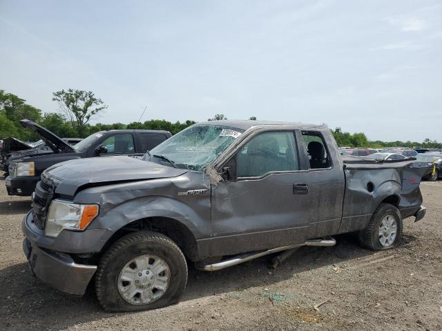 FORD F150 SUPER 2013 with VIN 1FTFX1EF2DKF95002 - Photo from auction