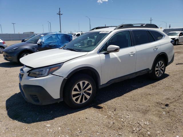 SUBARU OUTBACK PR 2022 with VIN 4S4BTADCXN3151391 - Photo from auction