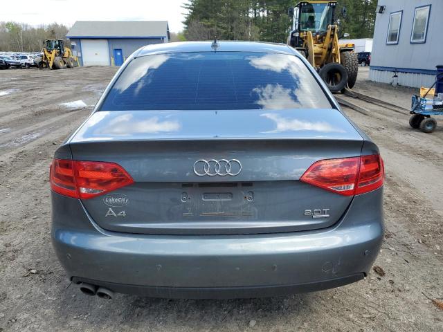 Photo 6 from auction – 2012 AUDI A4 PREMIUM with VIN WAUBFAFL8CN011993