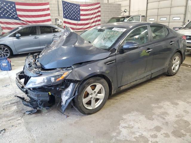 KIA OPTIMA LX 2015 with VIN KNAGM4A78F5586199 - Photo from auction