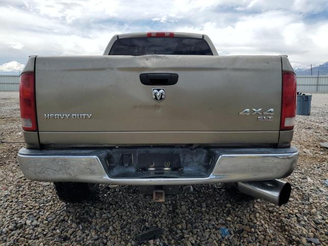 Photo 6 from auction – 2006 DODGE RAM 2500 with VIN 3D7KS29C16G202075
